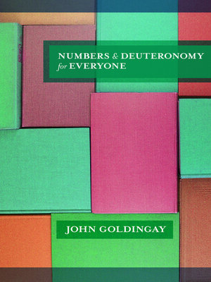 cover image of Numbers and Deuteronomy for Everyone